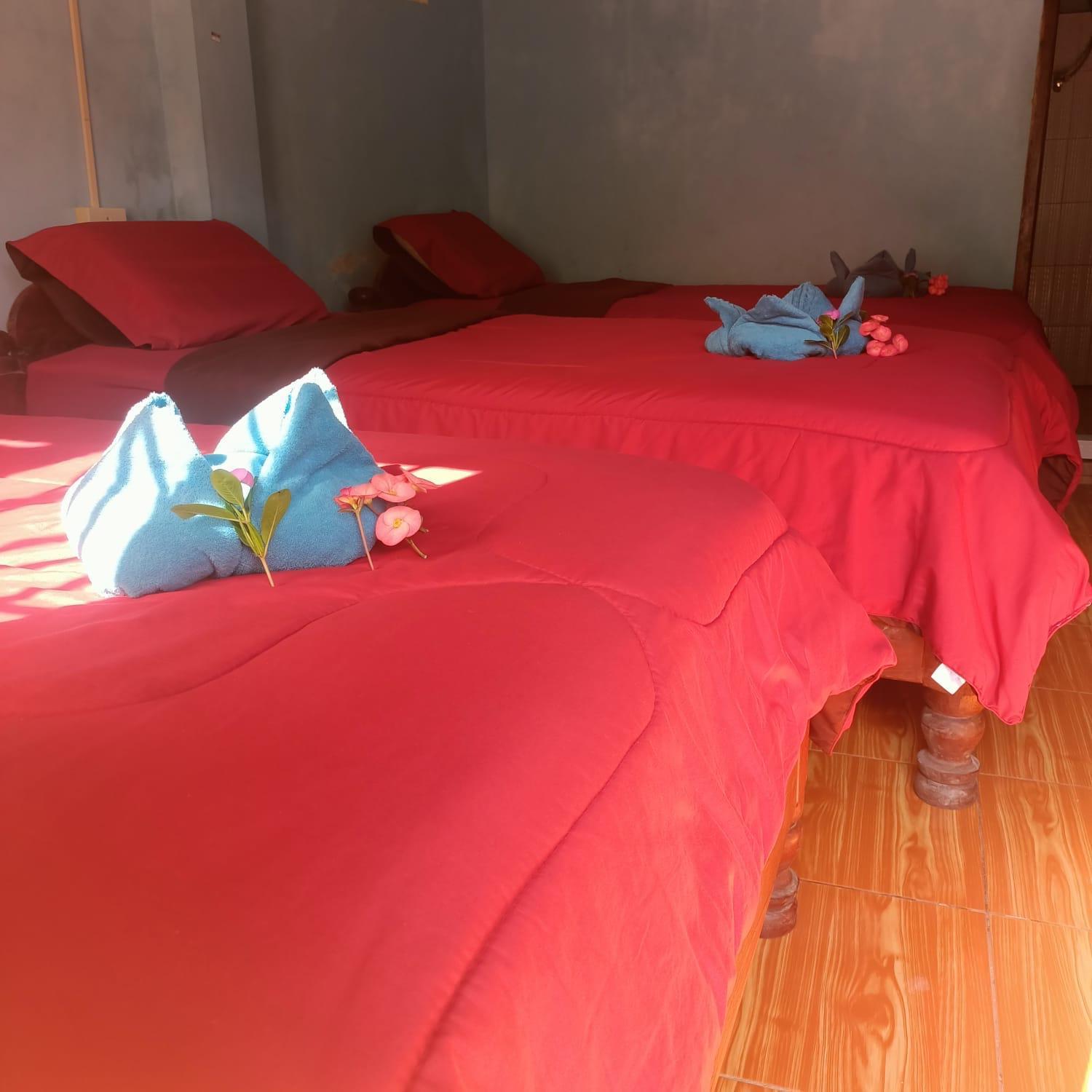 Phonephithak Guesthouse Pakbeng Luaran gambar