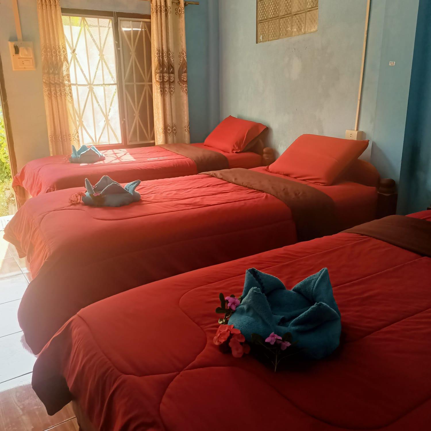 Phonephithak Guesthouse Pakbeng Luaran gambar