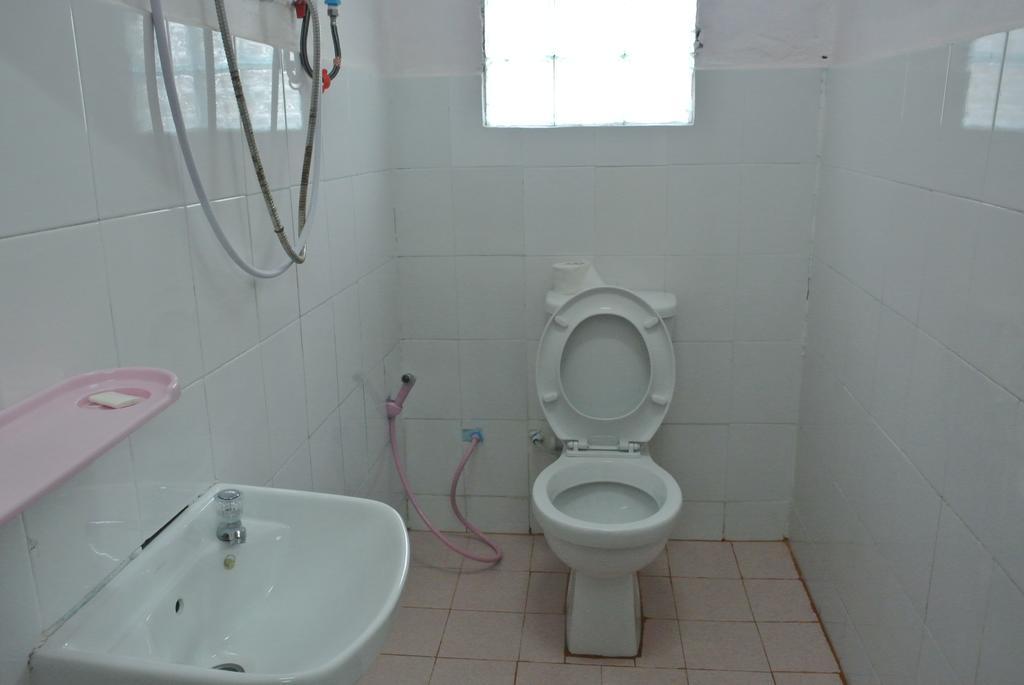 Phonephithak Guesthouse Pakbeng Luaran gambar