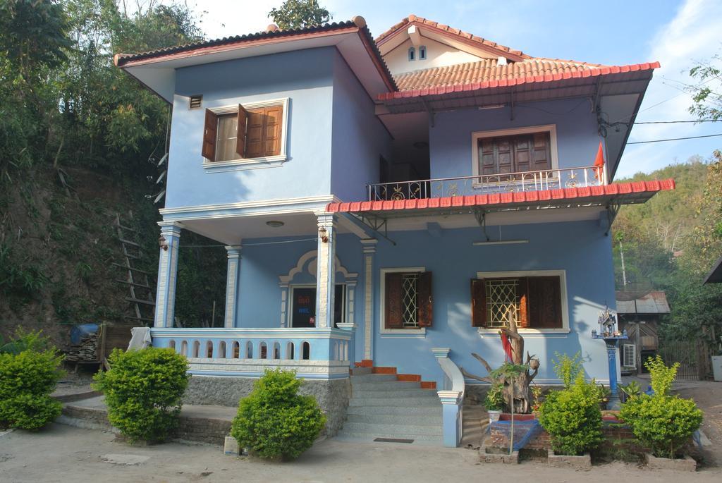 Phonephithak Guesthouse Pakbeng Luaran gambar