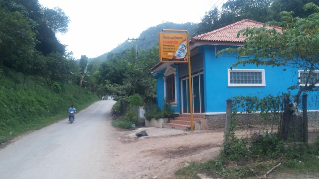 Phonephithak Guesthouse Pakbeng Luaran gambar