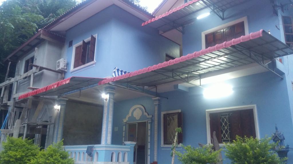 Phonephithak Guesthouse Pakbeng Luaran gambar