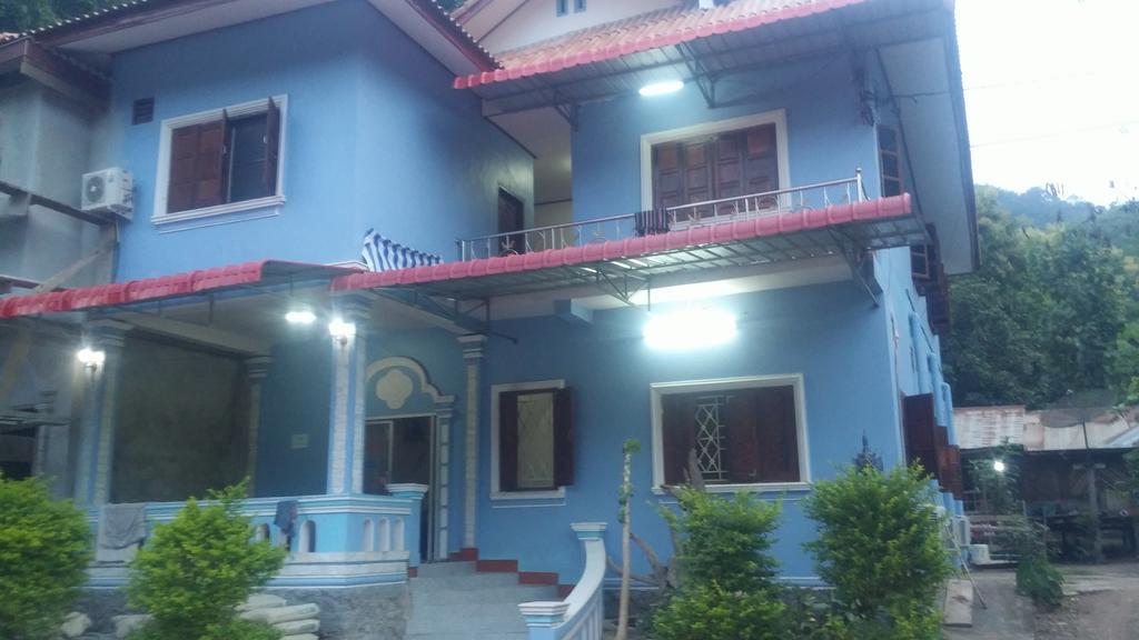 Phonephithak Guesthouse Pakbeng Luaran gambar