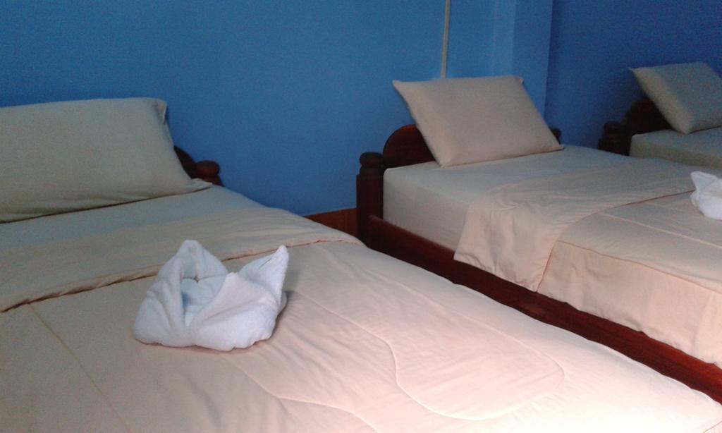 Phonephithak Guesthouse Pakbeng Luaran gambar