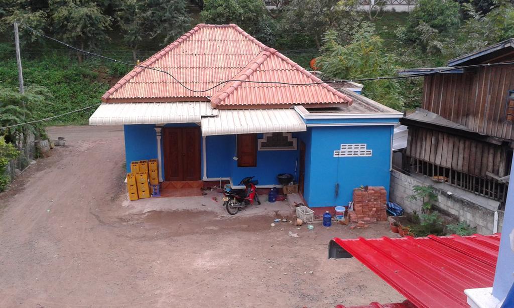 Phonephithak Guesthouse Pakbeng Luaran gambar